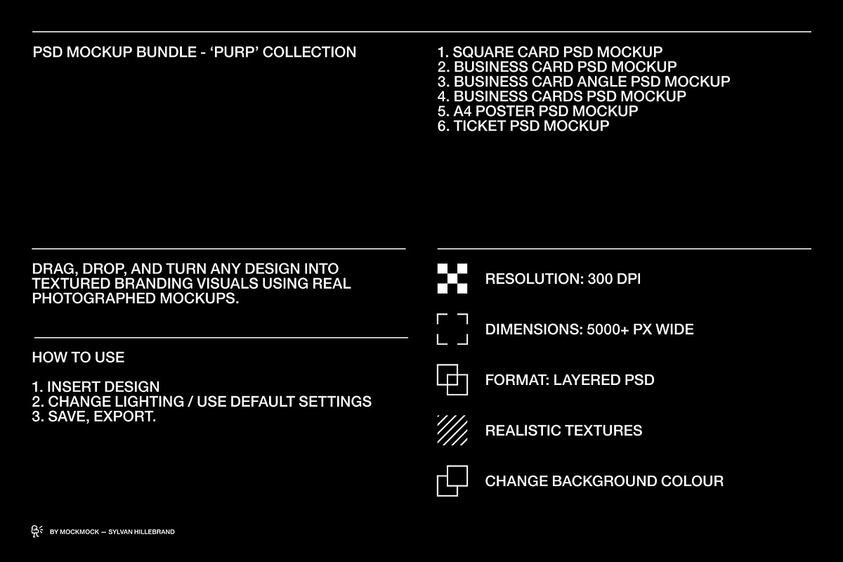 6 Branding Mockups Bundle Kit, a Product Mockup by MockMock Mockups (Photo 12 of 12)