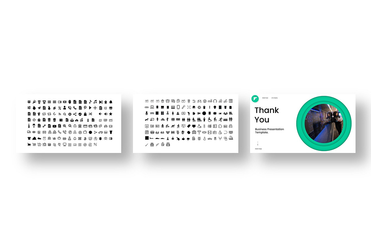 Bardina – Business PowerPoint, a Presentation Template by Dens Creative Studio (Photo 6 of 6)