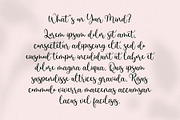 Wisher - Tail Swash Font Script, a Script Font by Airotype (Thumbnail 7 of 10)