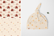 Rainbow ladybug patterns collection, a Pattern Graphic by Svitlana Kharchuk (Thumbnail 5 of 11)