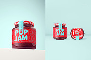 Jam Jar Mockup Bundle, a Cups & Container Mockup by creatsy5 (Thumbnail 57 of 65)