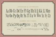 Modiserif, a Serif Font by graphicook (Thumbnail 3 of 10)