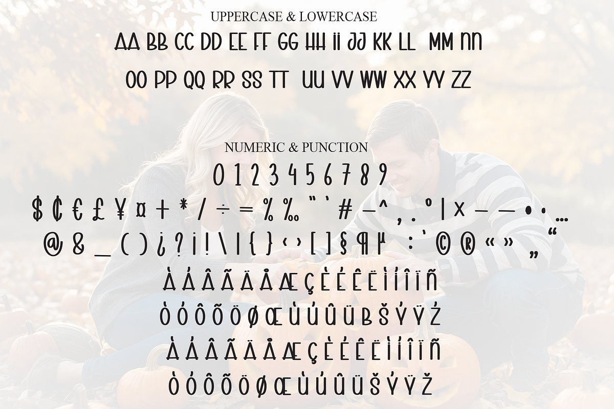 Love Pumpkin | Script Font, a Script Font by Scratchones (Photo 7 of 8)