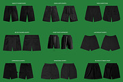Urbanwear Apparel Templates, a Bottom Mockup by AtelierDuVow (Thumbnail 9 of 10)