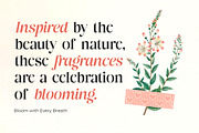 Flower Factory - Stylish Modern Seri, a Serif Font by Lettersiro (Thumbnail 6 of 9)