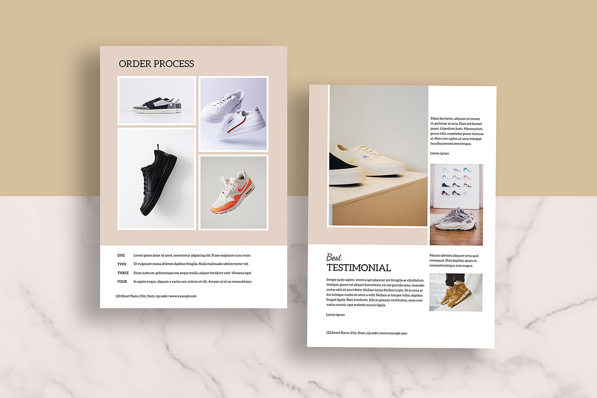 Wholesale Product Line sheet, a Flyer Template by retrographix (Photo 4 of 5)