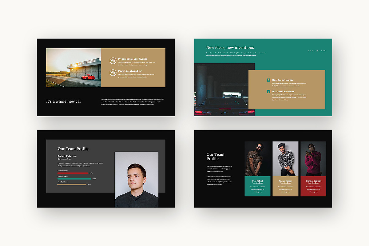 Ikba : Luxury Auto Powerpoint, a Presentation Template by Punkl Camp (Photo 12 of 16)