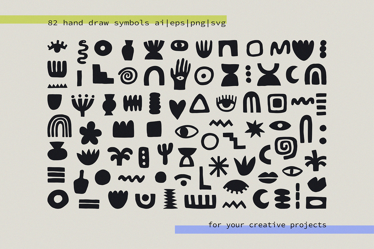 TRIPPY SYMBOLS, a Social Media Template by Bosotochka♥Art (Photo 8 of 13)