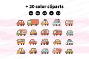 Cute Car Characters, a Transportation Illustration by Palau (Thumbnail 8 of 10)