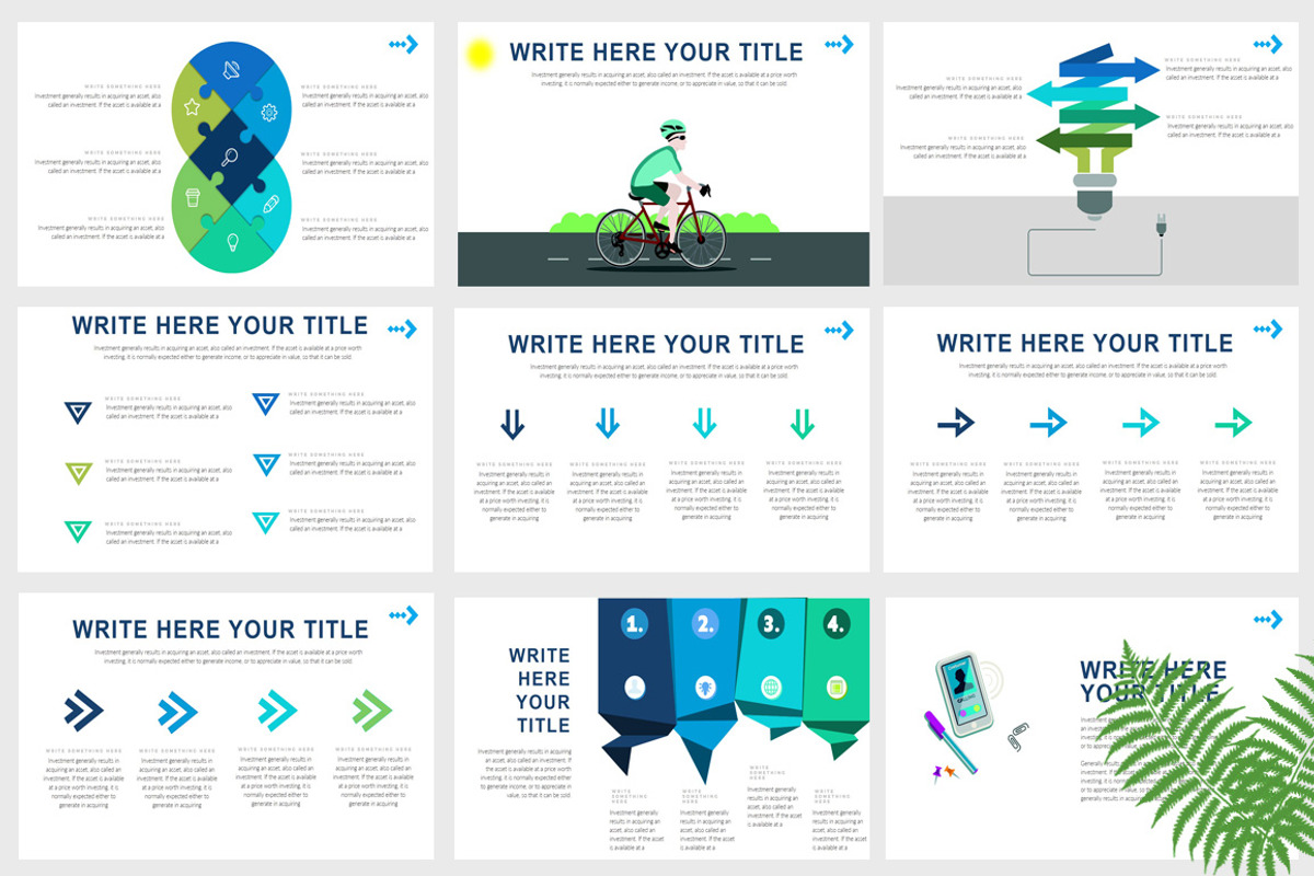 Creative Powerpoint Presentation, a Presentation Template by SlideBester (Photo 7 of 19)