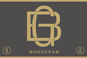 BG Monogram GB Monogram