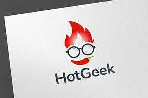Hot Geek Logo