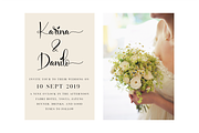 Rosaliana Script, a Script Font by Nissa Studio (Thumbnail 7 of 12)