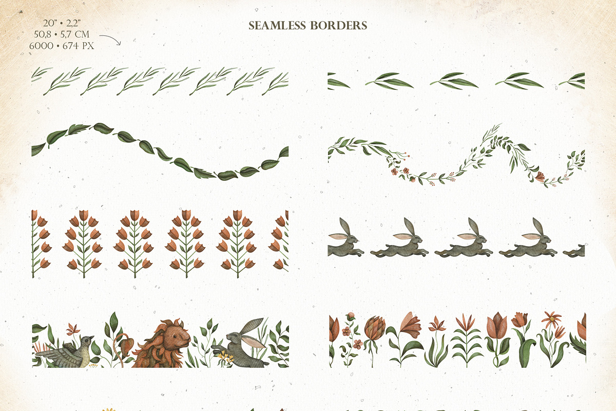 Watercolor vintage garden set, an Object Graphic by OrangePeafowlArt (Photo 7 of 18)