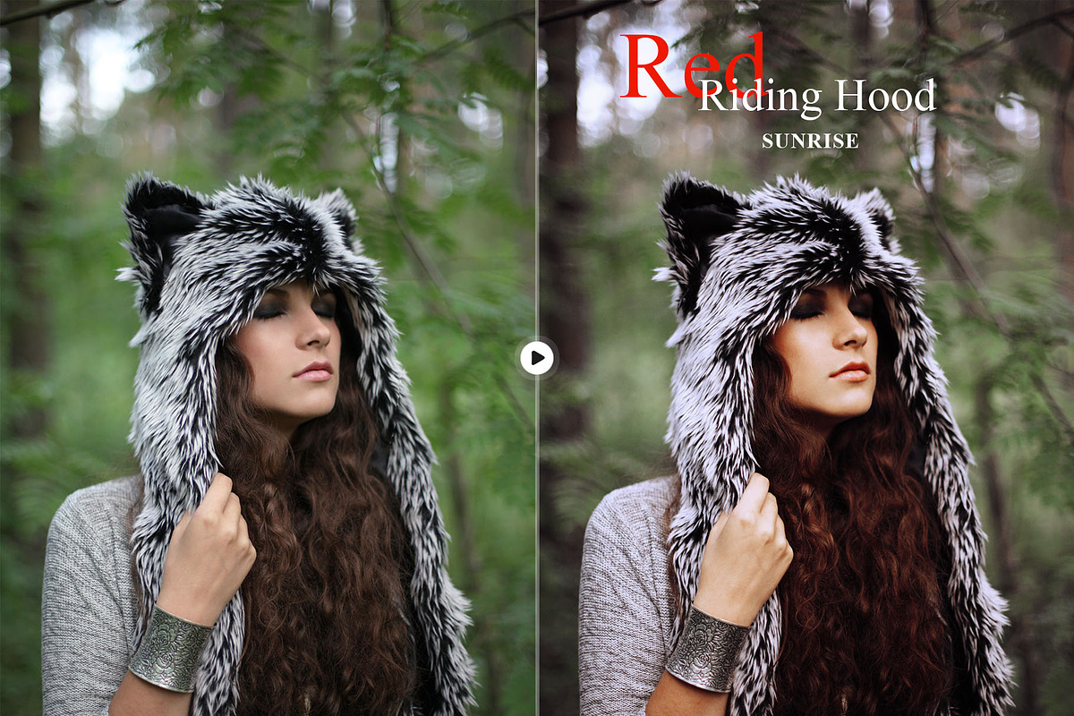 Red Riding Hood - Cinematic Action, an Action Add-On by FilterAtelier (Photo 4 of 7)