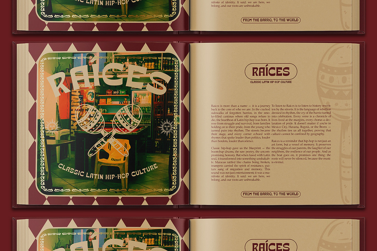 Carmesi Corte-Retro Heritage Family, a Serif Font by Inviline.co (Photo 12 of 14)