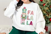 Christmas Nutcracker Faux Yarn PNG, an Icon by Canvas Craft (Thumbnail 2 of 3)