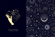 Celestial collection, a Decorative Illustration by Merfin (Thumbnail 14 of 14)