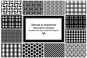 Geometric Patterns Bundle