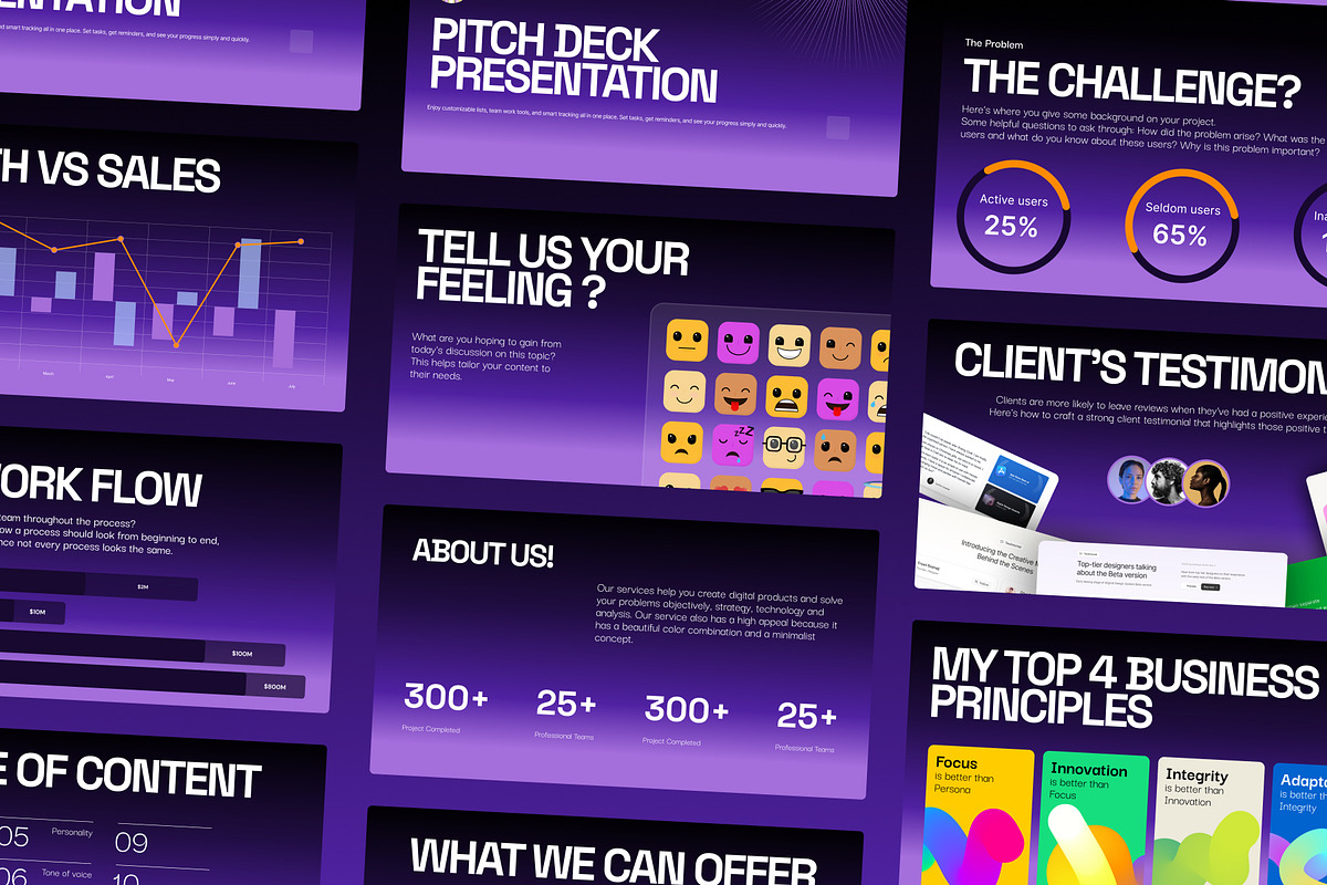 The Presentation System - Pitch Deck, a Presentation Template by Muhammad_Ahmad (Photo 5 of 6)