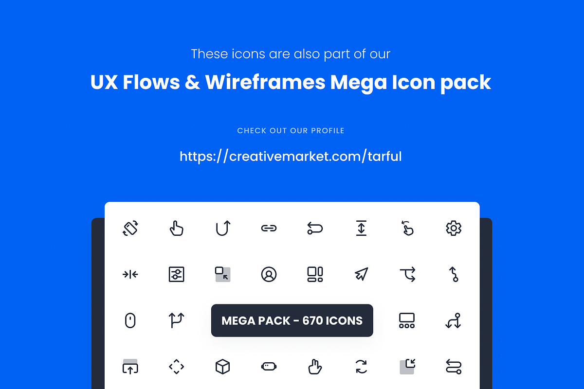 Animation & Motion Icon Pack, an Icon by Tarful Creative (Photo 6 of 6)