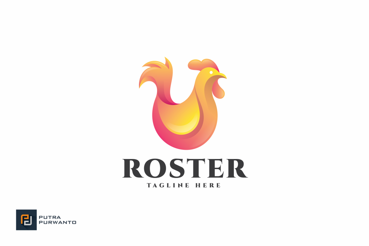Roster - Logo Template, a Branding & Logo Template by putra_purwanto