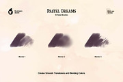 Multi App Pastel Dreams Brushes, a Brush Add-On by brushapes.com (Thumbnail 6 of 9)