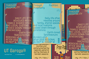 UT Garoga - An Inktrap Sans Serif, a Sans Serif Font by Universitype (Thumbnail 5 of 14)