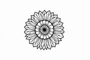 Mandala Pattern Coloring Bundle, a Graphic by Gfx_Store (Thumbnail 11 of 11)