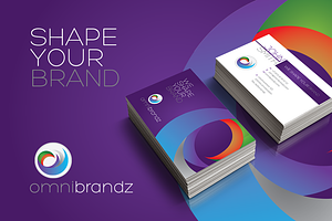 RW Modern Colourful Identity + Logo
