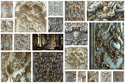 62 Rococo patterns, an Architecture Photo by Handmadefont (Thumbnail 4 of 65)