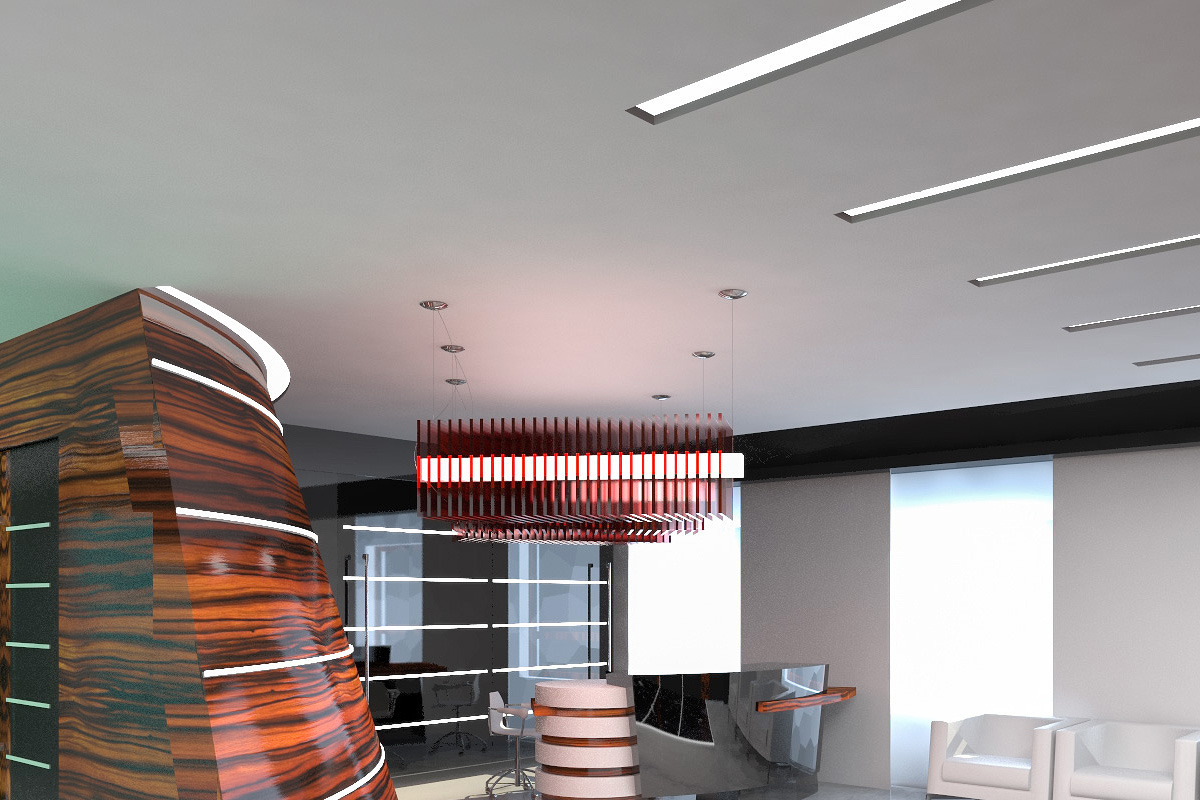 Hall Lobby Interior, an Architecture 3D Model by 3DNUTS (Photo 3 of 11)