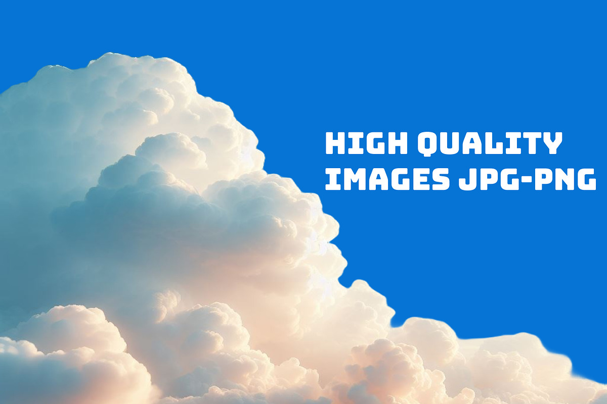 120 Clouds Overlays Collection png, a Texture Graphic by Chipshpow Graphics (Photo 3 of 4)