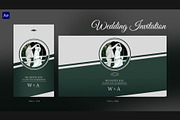 Wedding Invitation V4, a Templates & Theme by Gatamotion (Thumbnail 1 of 4)