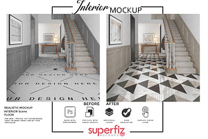 Floor Mockup Entrance Hall SM176