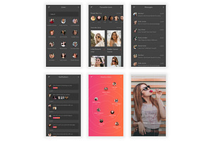 Dating & Networking Figma App