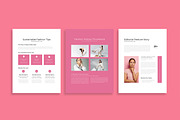 E Book Fashion Magazine Template, an UI Kit Template by MightyDesign (Thumbnail 5 of 10)