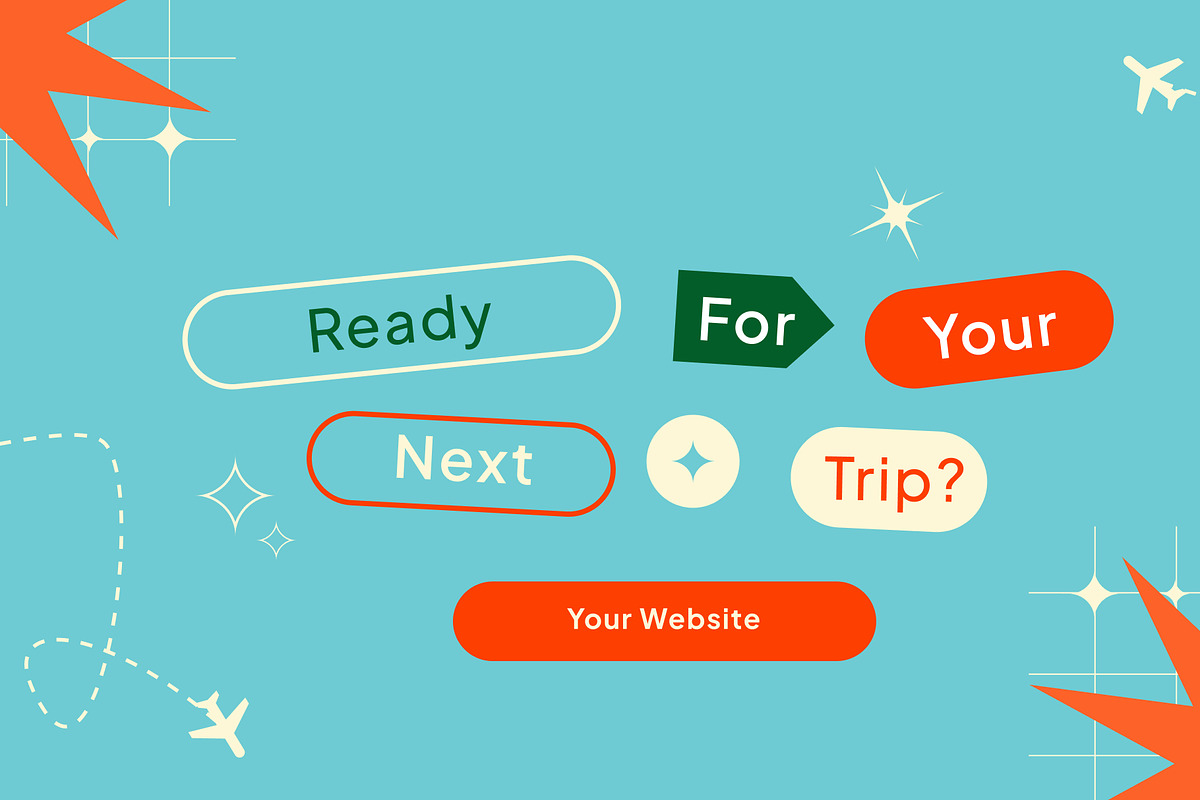 Summer Vacation Travel App UI, a Social Media Template by Loin Studio (Photo 3 of 3)