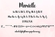 Marielle, a Script Font by DN Creative (Thumbnail 5 of 6)