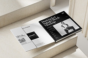 Dust Jacket Cover Book Mockup, a Books & Magazine Mockup by Tokobeta (Thumbnail 2 of 8)