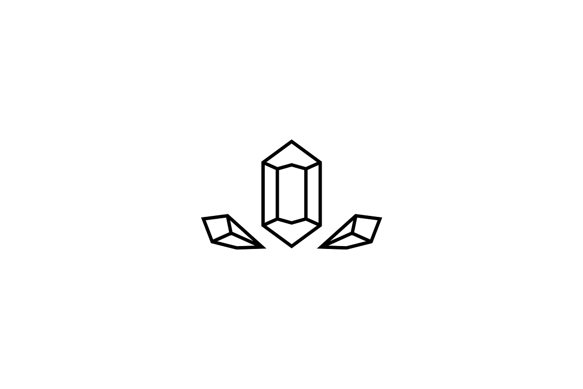 Minimalist Luxury Crystal Logo, a Branding & Logo Template by Luxury Logos (Photo 3 of 4)