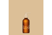 Amber Cosmetic Pump Bottle Mockup, a Cups & Container Mockup by Copal (Thumbnail 5 of 16)