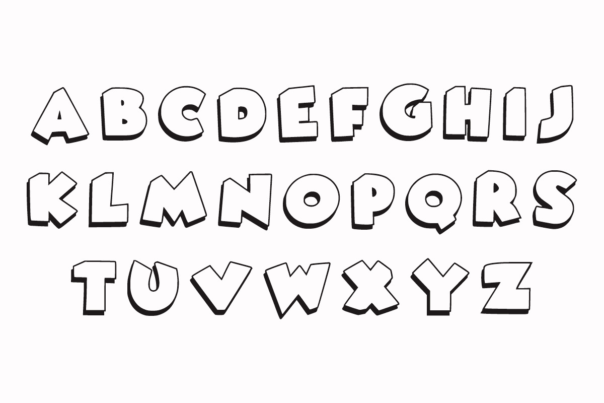 SUPER ROUND, a Handwritten Font by Fourteen Letter (Photo 7 of 8)