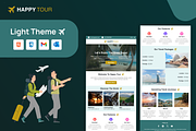Happy Tour | Figma Design, an Email Template by Lucid_Solutions (Thumbnail 2 of 7)