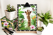 Royal jungle, an Animal Illustration by DariKa (Thumbnail 5 of 6)