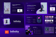 NFT Digital Marketplace PowerPoint, a Presentation Template by BumbleGraph Studio (Thumbnail 1 of 5)
