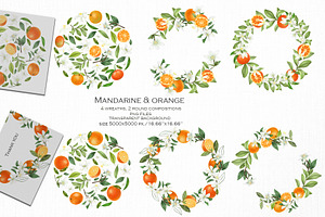 Mandarine & Orange