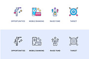 320 Business Concept icons, an Outline Icon by vectorstank (Thumbnail 3 of 5)