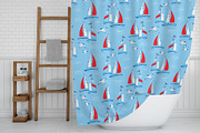 Salty Wind - Patterns Collection, a Pattern Graphic by JuliaMalinovskaya (Thumbnail 3 of 5)