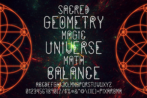 100 Sacred Geometry Symbols